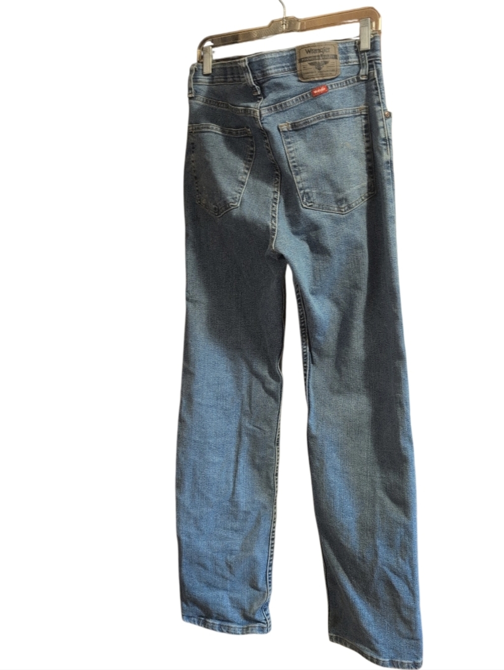 Wrangler Men’s Jeans 32x32 Medium Wash Straight Leg Denim Pants Classic Western